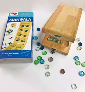  Dikkat Atölyesi Yayınları Mangala Oyunu