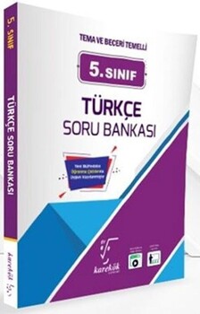  Karekök Yayınları 5. Sınıf Türkçe Soru Bankası