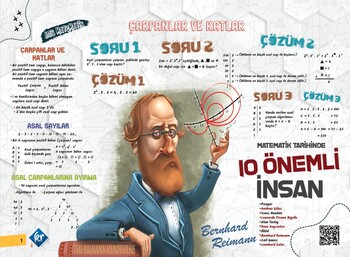  KR Akademi 8. Sınıf LGS Matematik Poster Notlar