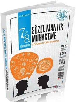  Lodos Yayınları 7. ve 8. Sınıf Sözel Mantık Muhakeme Soru Bankası