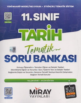Miray Yayınları 11. Sınıf Tarih Maarif Model Tematik Soru Bankası