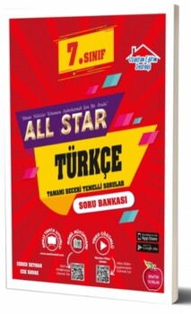  Newton Yayınları 7. Sınıf Türkçe All Star Soru Bankası