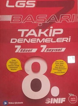  Newton Yayınları 8. Sınıf LGS Başarı Takip Denemeleri