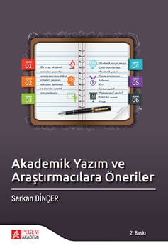 Pegem Akademi Akademik Yazım ve Araştırmacılara Öneriler