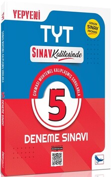  Sınav Yayınları Sınav Kalitesinde TYT 5 Deneme