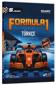 Son Viraj Yayınları 5. Sınıf Türkçe Formula 1 Soru Bankası