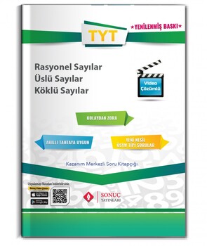  Sonuç Yayınları TYT Rasyonel Sayılar Üslü Sayılar Köklü Sayılar