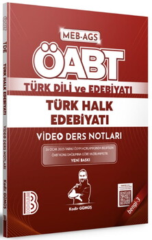 Benim Hocam MEB AGS ÖABT Türk Dili ve Edebiyatı Türk Halk Edebiyatı Video Ders Notları Bengi 3