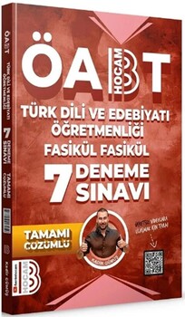  Benim Hocam ÖABT Türk Dili ve Edebiyatı Fasikül 7 Deneme