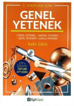  Bilgi Küpü Yayınları 3. Sınıflar İçin Genel Yetenek Kitabı