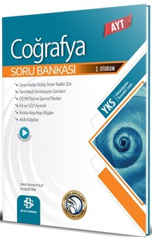  Bilgi Sarmal AYT Coğrafya Soru Bankası