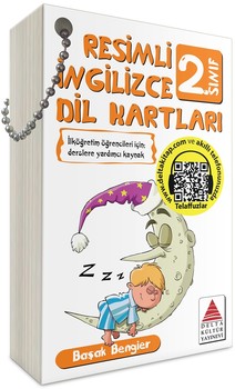  Delta Kültür 2. Sınıf Resimli İngilizce Dil Kartları