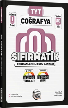 Ders Platosu TYT Coğrafya Sıfırmatik Konu Anlatımlı Soru Bankası