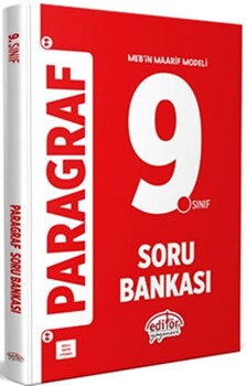  Editör Yayınları 9. Sınıf Paragraf Soru Bankası