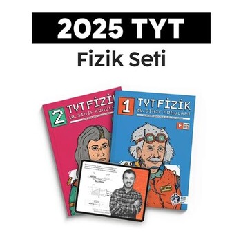  Ertan Sinan Şahin 2025 TYT Fizik Seti