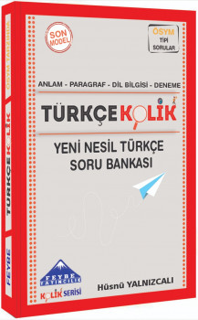 Feybe Yayınları TYT Türkçekolik Yeni Nesil Türkçe Soru Bankası