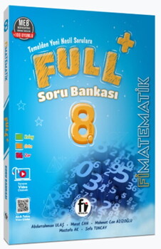 Fi Yayınları 8. Sınıf Full+ Matematik Soru Bankası