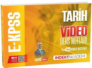  İndeks Akademi EKPSS Tarih Video Ders Notları