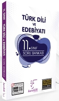  Karekök Yayınları 11. Sınıf Türk Dili ve Edebiyatı Soru Bankası