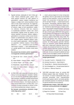  Karekök Yayınları 11. Sınıf Türk Dili ve Edebiyatı Soru Bankası