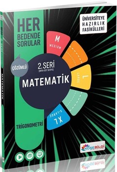 KöşeBilgi Yayınları Matematik Üniversiteye Hazırlık Fasikülleri 2.Seri Trigonometri