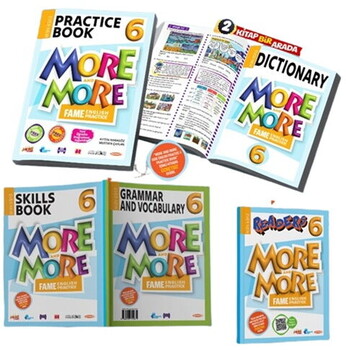  Kurmay ELT 6. Sınıf More More Engilish Practice Book