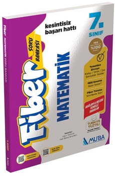  Muba Yayınları 7. Sınıf Matematik Fiber Soru Bankası