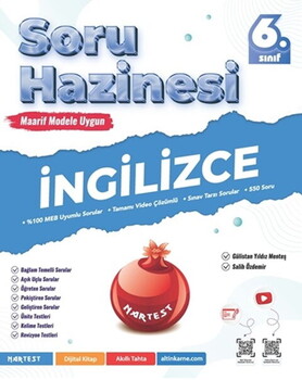 Nartest 6. Sınıf İngilizce Soru Hazinesi