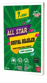  Newton Yayınları 7. Sınıf Sosyal Bilgiler All Star Soru Bankası