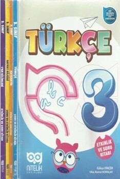  Nitelik Yayınları 3. Sınıf Soru Kitabı Seti