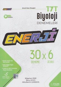  Palme Yayınları TYT Biyoloji Enerji 30 Deneme Sınavı