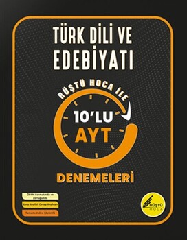  Rüştü Hoca AYT Türk Dili ve Edebiyatı 10 lu Denemeleri