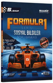 Son Viraj Yayınları 5. Sınıf Sosyal Bilgiler Formula 1 Soru Bankası
