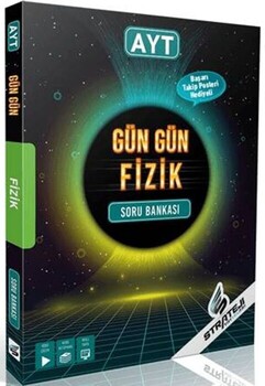  Strateji Yayınları AYT Fizik Gün Gün Soru Bankası