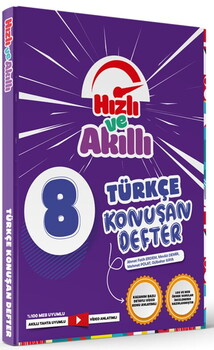  Tammat Yayıncılık 8. Sınıf LGS Türkçe Hızlı ve Akıllı Defter