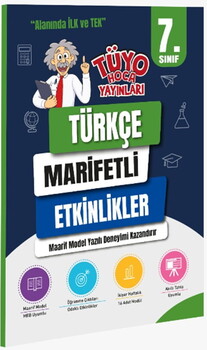 Tüyo Hoca 7. Sınıf Türkçe Marifetli Maarif Model Etkinlikler
