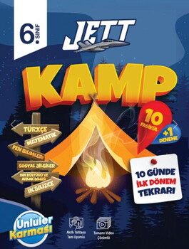  Ünlüler Karması 6. Sınıf 1. Dönem Jett Kamp