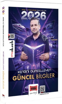 Yargı Yayınları 2026 KPSS ve Tüm Kurum Sınavları İçin Kendini Güncelleyen Güncel Bilgiler
