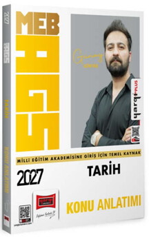 Yargı Yayınları 2027 MEB AGS Tarih Konu Anlatımı