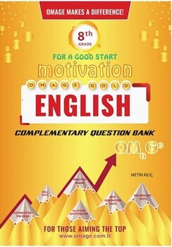  Omage Yayınları 8. Sınıf Omage Motivasyon İngilizce Soru Bankası