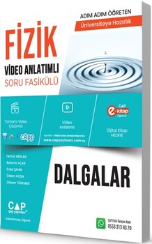  Çap Yayınları Fizik Dalgalar Konu Anlatımlı Soru Bankası