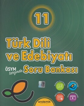  Endemik Yayınları 11. Sınıf Türk Dili ve Edebiyatı Soru Bankası