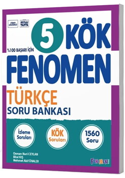  Fenomen Okul Yayınları 5. Sınıf Türkçe Kök Soru Bankası