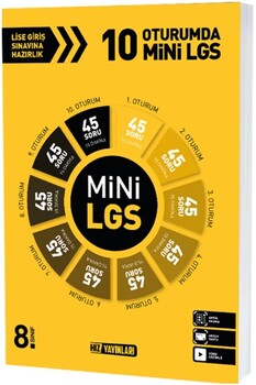  Hız Yayınları 8. Sınıf LGS Mini Deneme