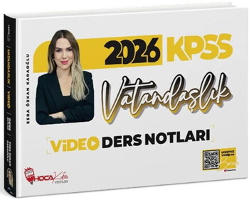  Hoca Kafası 2026 KPSS Vatandaşlık Video Ders Notları