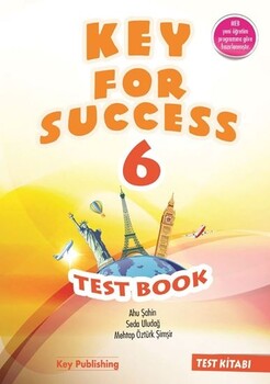  Key Publishing 6. Sınıf Key Fof Success Test Book