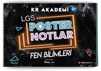  KR Akademi 8. Sınıf Fen Bilimleri Poster Notları