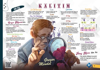  KR Akademi 8. Sınıf Fen Bilimleri Poster Notları