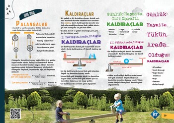  KR Akademi 8. Sınıf Fen Bilimleri Poster Notları