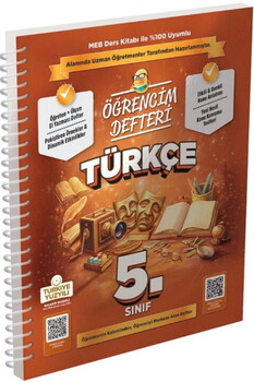 Murat Yayınları 5. Sınıf Türkçe Öğrencim Defteri